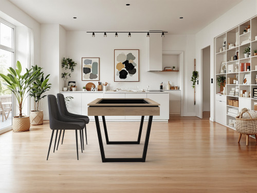 L'AdapTable Urban : Une table à manger multifonction pour tous vos moments de vie