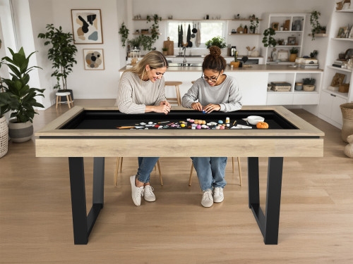 L'AdapTable Urban : Une table à manger multifonction pour tous vos moments de vie