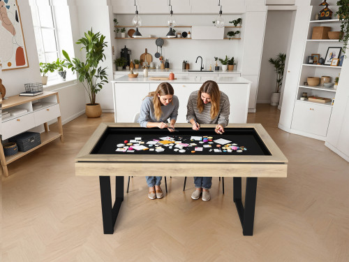 L'AdapTable Urban : Une table à manger multifonction pour tous vos moments de vie