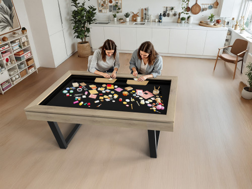 L'AdapTable Urban : Une table à manger multifonction pour tous vos moments de vie