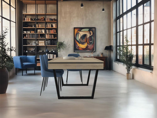 L'AdapTable Urban : Une table à manger multifonction pour tous vos moments de vie