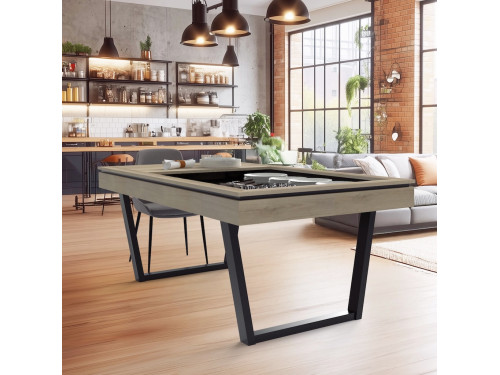 L'AdapTable Urban : Une table à manger multifonction pour tous vos moments de vie