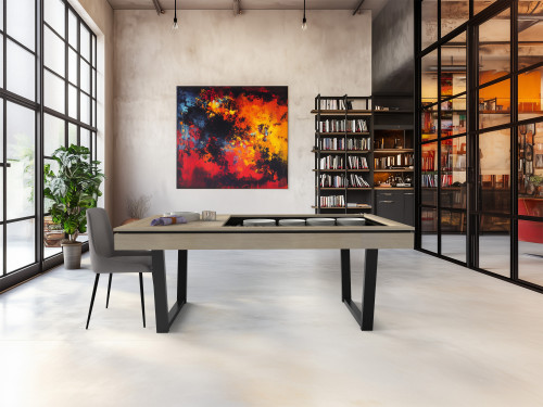L'AdapTable Urban : Une table à manger multifonction pour tous vos moments de vie