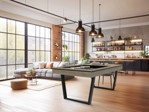 L'AdapTable Urban : Une table à manger multifonction pour tous vos moments de vie