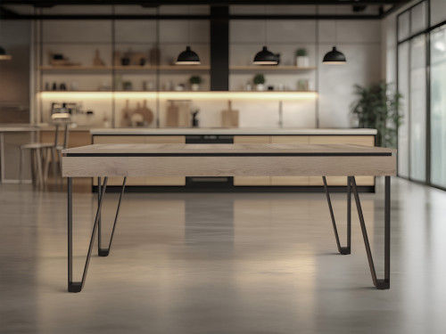 L'AdapTable Light : La table à manger multifonction qui s’adapte à votre vie - hover