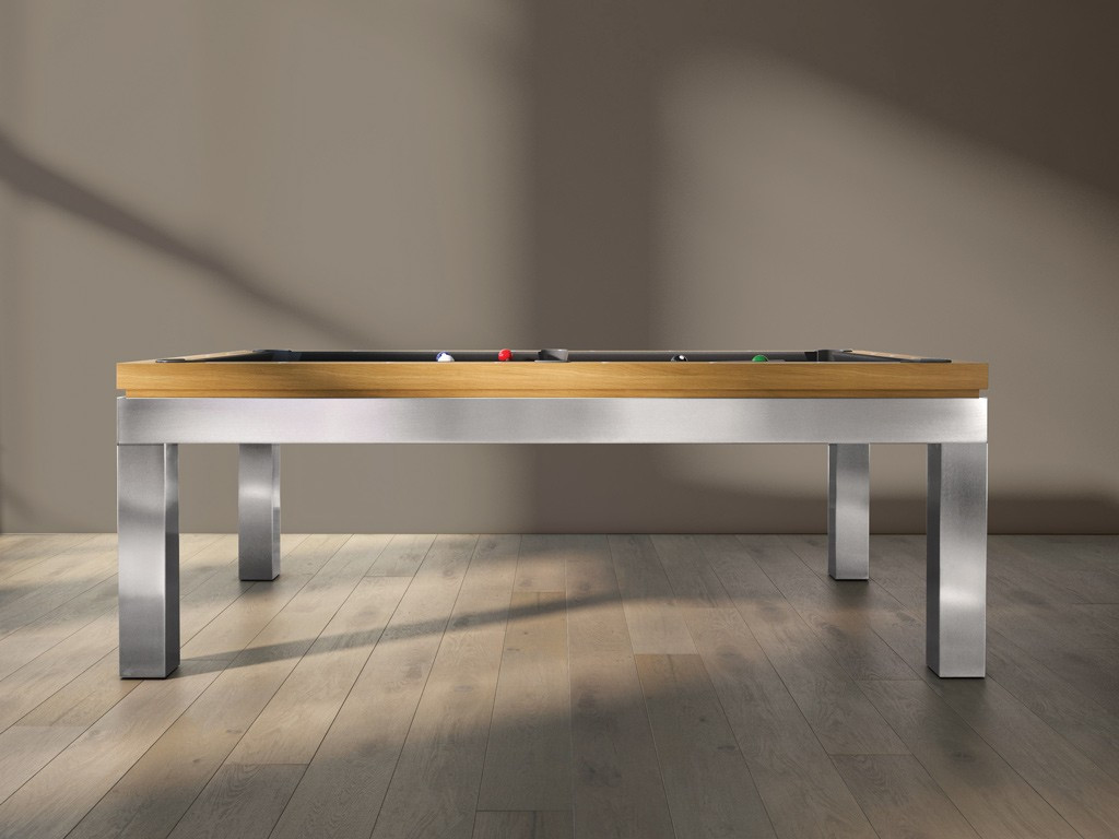 Billard NEW TENDANCE CLASSIC inox Billard NEW TENDANCE CLASSIC inox