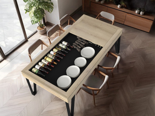 L'AdapTable Light : La table à manger multifonction qui s’adapte à votre vie