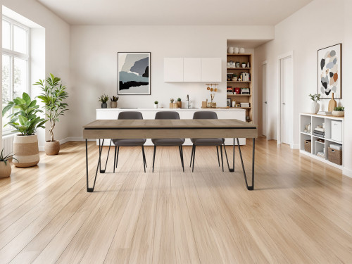 L'AdapTable Light : La table à manger multifonction qui s’adapte à votre vie