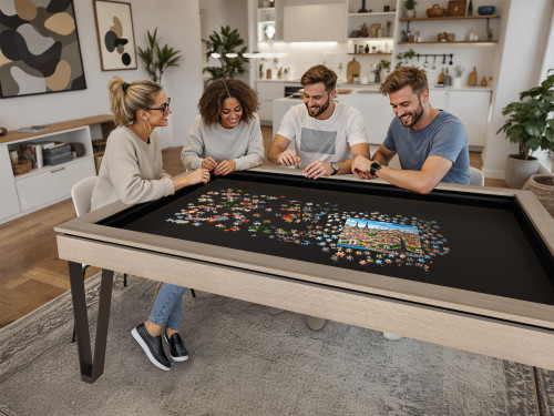 L'AdapTable Light : La table à manger multifonction qui s’adapte à votre vie