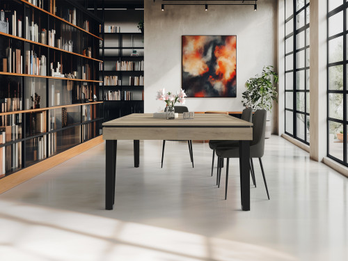 L'AdapTable Light : La table à manger multifonction qui s’adapte à votre vie