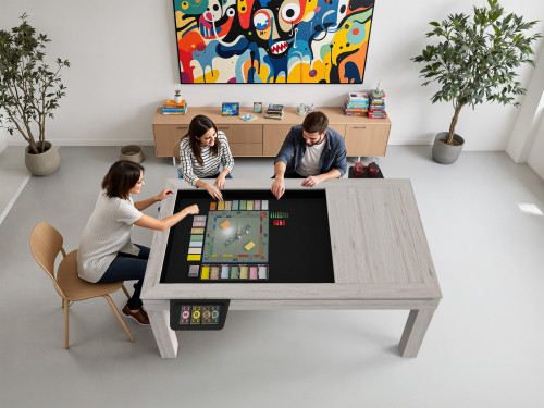 L'AdapTAble Trendy : L’élégance du design au service de la modularité