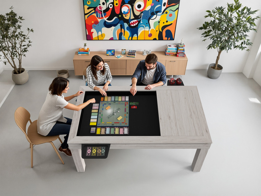 L'AdapTAble Trendy : L’élégance du design au service de la modularité