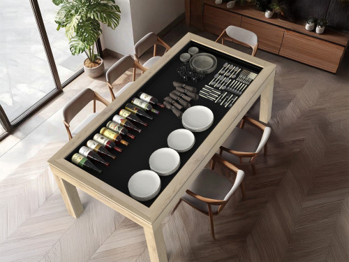 L'AdapTAble Trendy : L’élégance du design au service de la modularité
