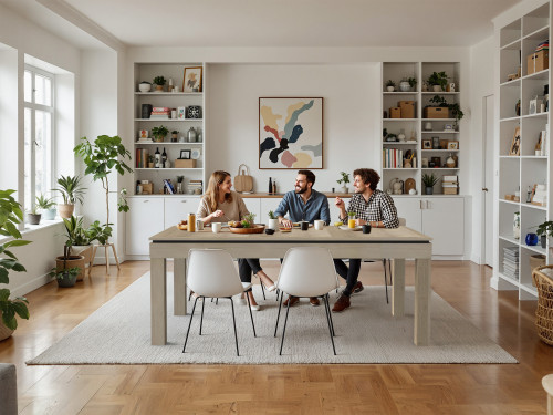 L'AdapTAble Trendy : L’élégance du design au service de la modularité