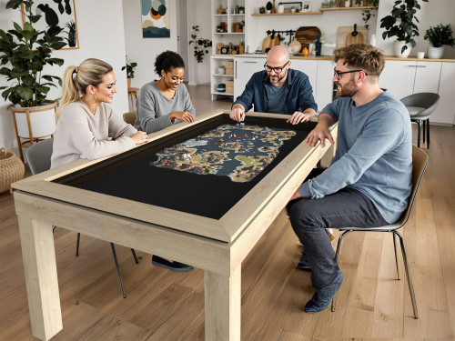 L'AdapTAble Trendy : L’élégance du design au service de la modularité