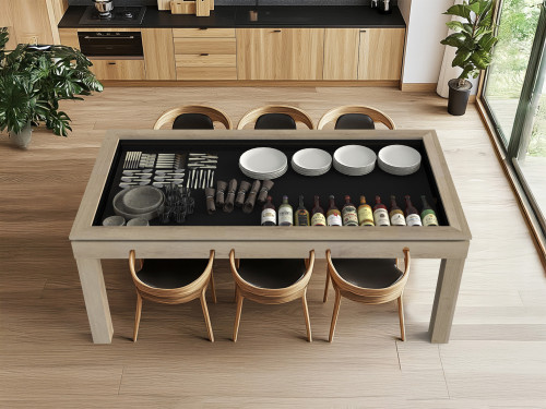 L'AdapTAble Trendy : L’élégance du design au service de la modularité