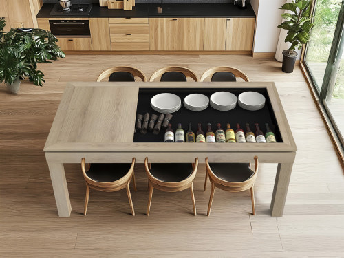 L'AdapTAble Trendy : L’élégance du design au service de la modularité