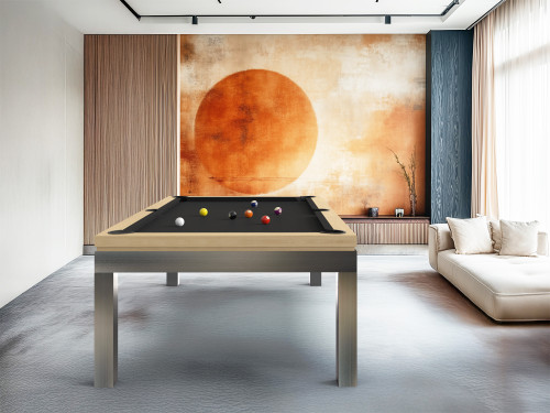 Billard NEW-TENDANCE CLASSIC Inox - hover