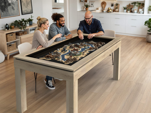 L'AdapTAble Trendy : L’élégance du design au service de la modularité