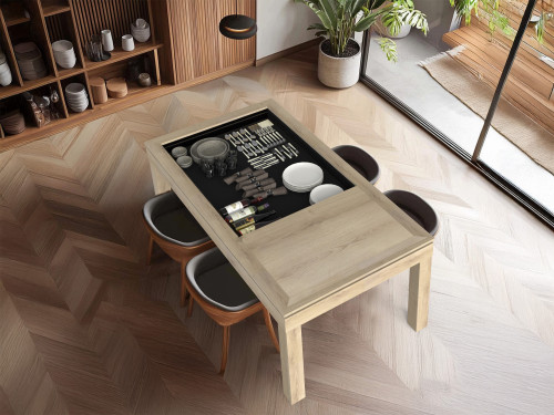 L'AdapTAble Trendy : L’élégance du design au service de la modularité