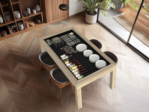 L'AdapTAble Trendy : L’élégance du design au service de la modularité