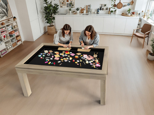 L'AdapTAble Trendy : L’élégance du design au service de la modularité