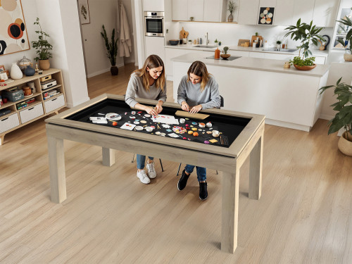 L'AdapTAble Trendy : L’élégance du design au service de la modularité