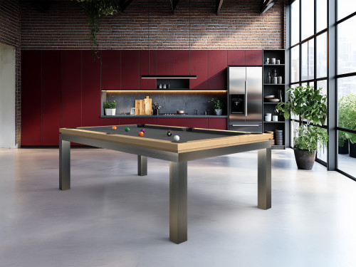 Billard NEW-TENDANCE Table Inox