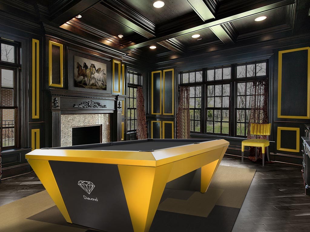 billard design contemporain