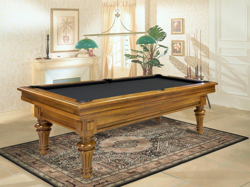 Banc gamme Lewis avec rangement pour accessoires de billard