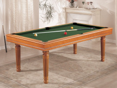 Table billard Américain 8 Pool Français transformable - Eurobillards