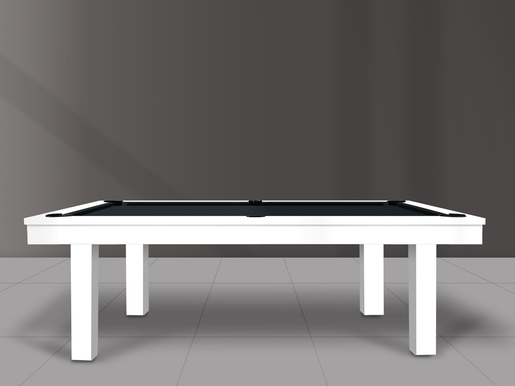 Billard FEELING transformable en table - Eurobillards