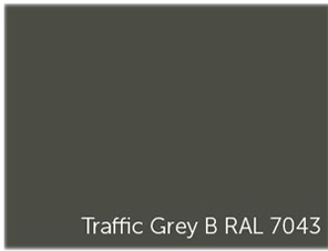 Laque grise industrielle pour billard table Traffic Grey B RAL 7043