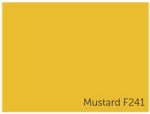 Billard laquÈ jaune moutarde mustard F241