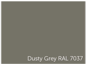table moderne design billard laque gris Dusty grey RAL 7037