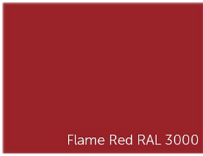 Billard table rouge comme une Ferrari au bureau. Flame Red 3000