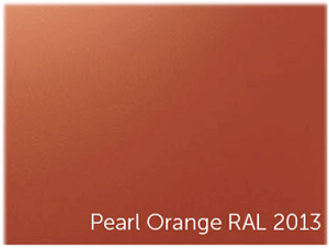 Billard transformable en table ou en bureau de couleur orange perlÈ. Pearl Orange 2013