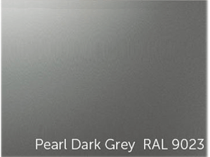 Table billard industriel laquÈ gris sombre. Pearl Dark Grey RAL9023