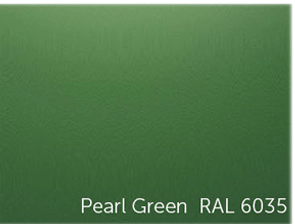 Billard table laquÈ vert brillant et perlÈ. Pearl green RAL6035