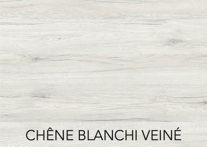 chene blanchi veiné