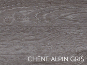 chêne alpin gris