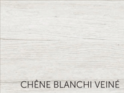 chene blanchi veiné