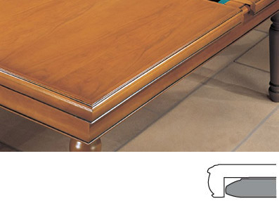 plateau de table pour billard style Louis Philippe