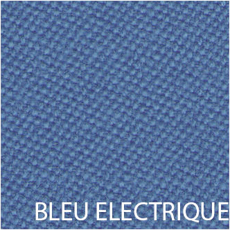 tapis de billard bleu electrique