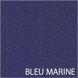 tapis de billard bleu marine