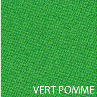 tapis de billard vert pomme