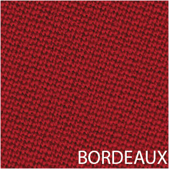 tapis de billard teinte bordeaux