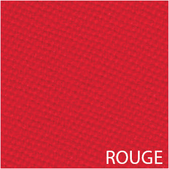 Tissu de billard rouge