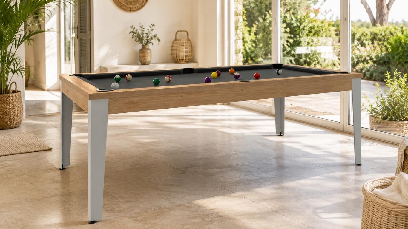 Billard Easy pieds Brume Eurobillards