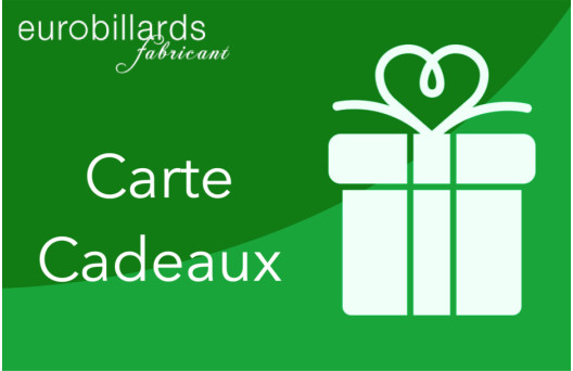 
			                        			Carte cadeau